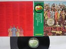 BEATLES SGT.PEPPER'S LONELY HEARTS CLUB BAND APPLE AP-8163 Japan OBI VINYL LP