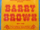 BARRY BROWN I'm Still Waiting LP ROCKTONE RARE ROOTS REGGAE Original