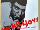 The Killjoys-Studio Demos 18/10/77 E.P.