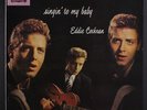 EDDIE COCHRAN: Singin' To My Baby LP (Mono, France, 70s reissue) Oldies
