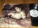 MADONNA LIKE A VIRGIN RARE GREEK 2nd PRESS LP WITH RARE STICKER 10 TRACKS NOT 9
