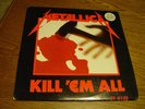 METALLICA  * Kill  'em all *  Limited Edition Direct Metal Mastered Double LP
