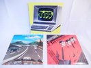 3 OLD KRAFTWERK ALBUMS: 1974 AUTOBAHN, 1981 COMPUTER WORLD, 1978 THE MAN MACHINE