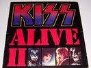 KISS - 2 LP - ALIVE II - UNITED KINGDOM - PHONOGRAM - 1980 - 6685 043