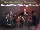 THE 6 STRING QUARTETS - JUILLIARD -  COLUMBIA - D3S-717 - BARTOK - 3 LP BOX