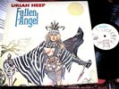 URIAH HEEP  -    Fallen Angel,     ORIGINAL 1978 UK MATRIX 1 LP......DECENT COPY