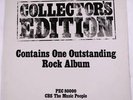 RARE Bay City Rollers Ricochet LP Canadian Advance Copy Epic PEC 80000 WLP