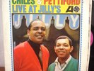 Chiles & Pettiford Live at Jilly's LP Atlantic Black Fan mono Al Harewood M-