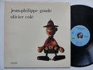 JEAN PHILIPPE GOUDE  OLIVIER COLE Jeunes années SH 10064 JAZZ AVANT GARDE    RRT