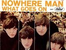 BEATLES - Nowhere Man / What Goes On 7