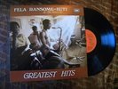 FELA RANSOME-KUTI & THE AFRICA 70 LP- GREATEST HITS- EMI 0680- ENGLAND MINT-