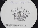 ** RONNIE DAVIS  STRANGE THINGS BLACK CINDERELLA  12in  UBER LIMITED TEST PRESS
