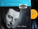DVORAK Cellokonzert - FOURNIER - KUBELIK - NM- - Decca LXT 2999 Goldoval gross