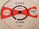 MR. TALKATIVE - THE WAILERS - IT HURTS TO BE ALONE - 45 RARE VINYL 7