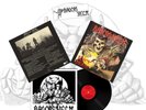 BROCAS HELM - Black Death  LP  BLACK