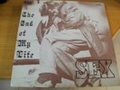 SEX  THE END OF MY LIFE LP MINT- TRANS-CANADA (RED VINYL) PROG ROCK