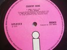 Bronco LP Country home UK Pink island 1st press NEAR MINT :):):):):):):):)