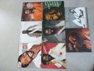 TEDDY PENDERGRASS VINYL SOUL ALBUM,S X 8