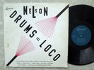 NELSON Drums = Loco LP BLUEBELL RARE Latin Jazz Mambo Descarga Killer  HEAR mp3