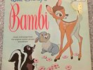 Walt Disney Bambi Soundtrack Vinyl