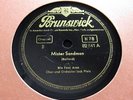 The Four Aces - Mr.Sandman / It's A Woman's World  BRUNSWICK 82841 (193)