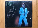 David Bowie, David Live, Autographed by Earl Slick