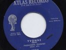 Parakeets Quintet-Yvonne-Atlas Doo Wop 45 