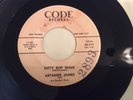 Artamer James Congratulations/Ditty Bop Walk-1958 Rare Doo Wop VG+ Code 45-711;;