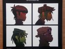 GORILLAZ Demon Days - Original 2005 double vinyl LP Damon Albarn Blur