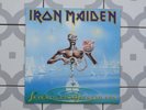 Iron Maiden Seventh Son of a Seventh Son UK w/ Inner 1st Press Vinyl Record EX