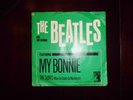 The Beatles 45rpm MY Bonnie & THE SAINTS  w/ 4 Beatles magazines