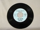 TEXAS ROCKABILLY 45 RECORD STAND IN LINE/BLUE FEELING BY EUEL HALL - TOWNE HOUSE