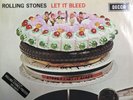 RARE ROLLING STONES LET IT BLEED SUPERB MONO 1st PRESS ORIGINAL POSTER LK5025