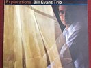 Bill Evans Trio Explorations LP Stereo 1st Pressing Deep Groove Holy Grail