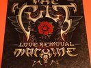 THE CULT LOVE REMOVAL MACHINE US 12 PROMO STAMPER