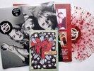 DREAM WIFE - RARE LTD SPLATTER VINYL LP & SIGNED NOVELLA FANZINE (CD 12”)