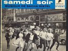 SAMEDI SOIR RARE BO FILM 45T EP Original 1961 Musique SACHA DISTEL / F. DELDICK