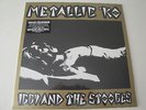 Iggy Pop & The Stooges: Metallic K. O. Gold LP, coloured vinyl + Poster