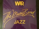 Sealed WAR The Music Band Jazz LP Original 1983 MCA 5411 Soul JAZZ FUNK Disco