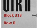 Beyonce & Jay-Z OTR II - Manchester 13th June - 2 seated concert tickets