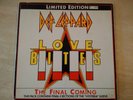 Def Leppard Love Bites The Final Coming Ltd Edition Vinyl 
