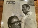 SEALED OSCAR PETERSON & CLARK TERRY LP Record 2310-742 PABLO Signed Autographed