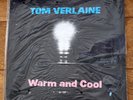 Tom Verlaine - Warm and Cool Vinyl LP Instrumental Album