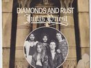 JUDAS PRIEST * Diamonds And Rust * 1977 Dutch 45 * HEAVY METAL HARD ROCK *