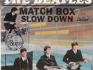 The Beatles ?– Matchbox / Slow Down- Capitol 5255 - West Coast 45 Picture Sleeve