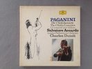 E578 Paganini 6 Violin Sonatas Accardo Dutoit LPO 5LP DGG 2740 121 Stereo