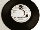 BOBBY FULLER & THE FANATICS-Our Favorite Martian- RARE GUITAR/SURF INSTR 45 NICE