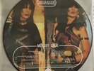 MOTLEY CRUE -SHOUT AT THE DEVIL- 1983 MEXICAN LP PROMO PICTURE DISC METAL GLAM