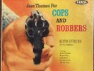 Leith Stevens, Jazz Themes For Cops and Robbers LP, Rare 1958 Coral EXCELLENT