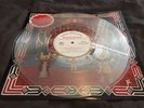 Hawkwind Quark Strangeness & Charm 12” single CLEAR VINYL